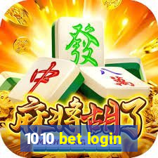 1010 bet login